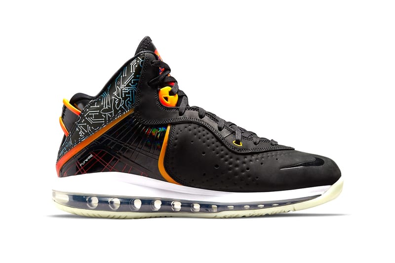 Lebron james hot sale viii shoes