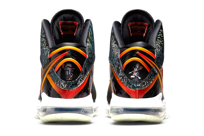 Official Look At the Nike LeBron 8 