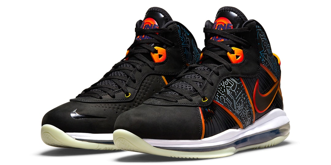 Официальный взгляд на Nike LeBron 8 «Space Jam»