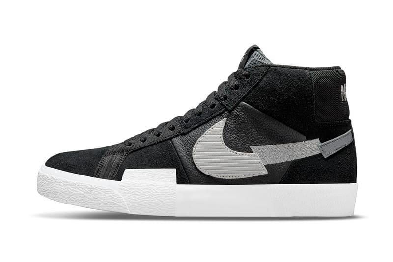 Nike sb best sale blazer grey