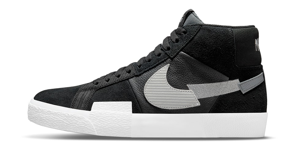 nike blazer mid cool grey