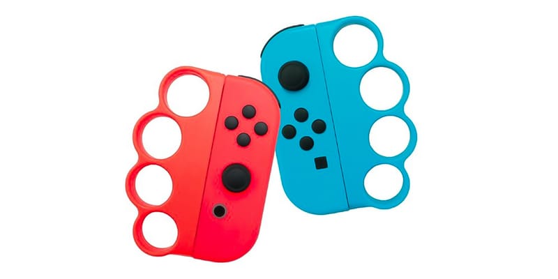 Answer Nintendo Switch Joy-Con Boxing Grip Release | Hypebeast
