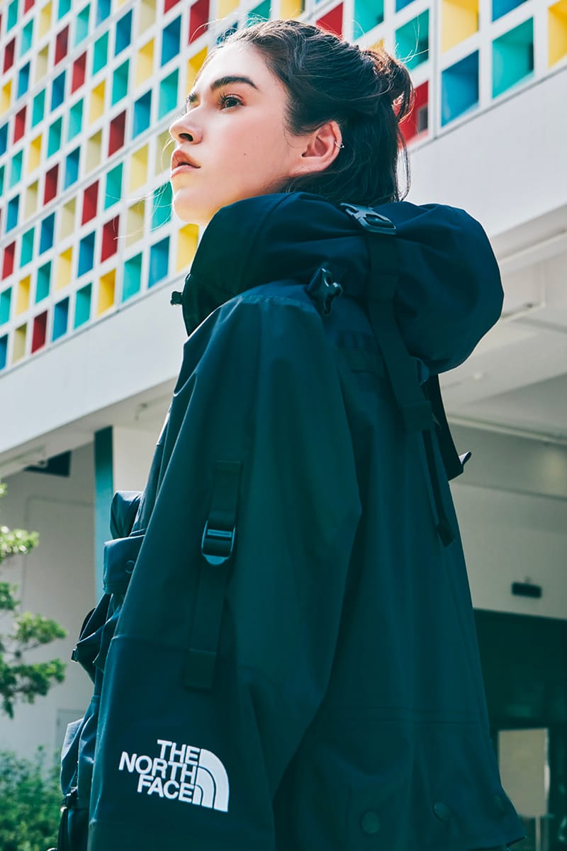 North face urban store explore women's jacket