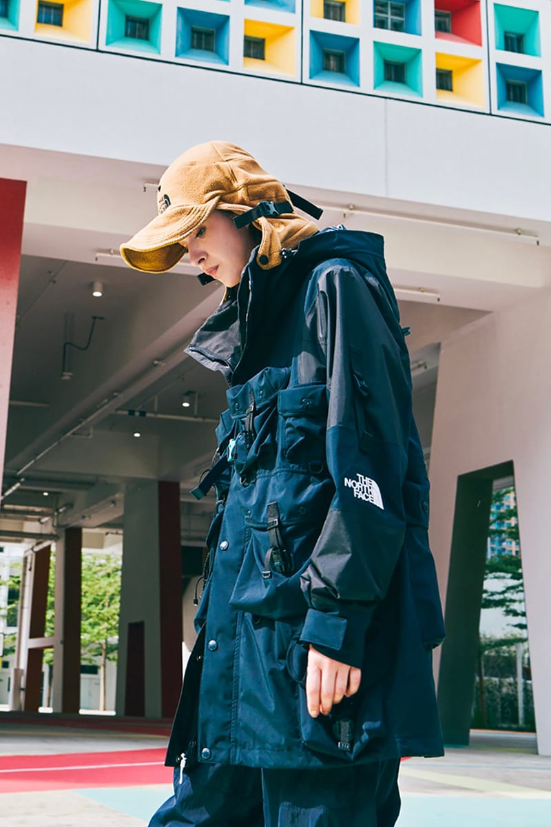 The north face store urban explore jacket