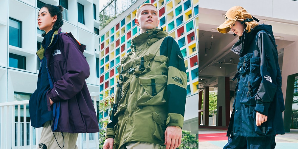 The North Face Urban Exploration представляет капсулу «Urban Utility» FW21