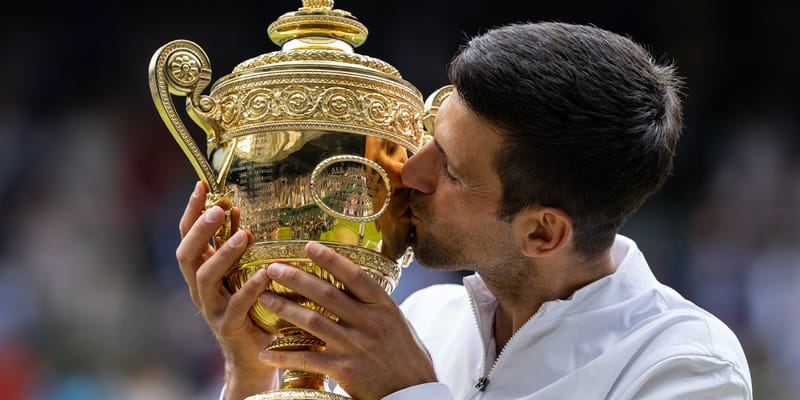 Novak Djokovic Wins Wimbledon 20th Grand Slam | Hypebeast