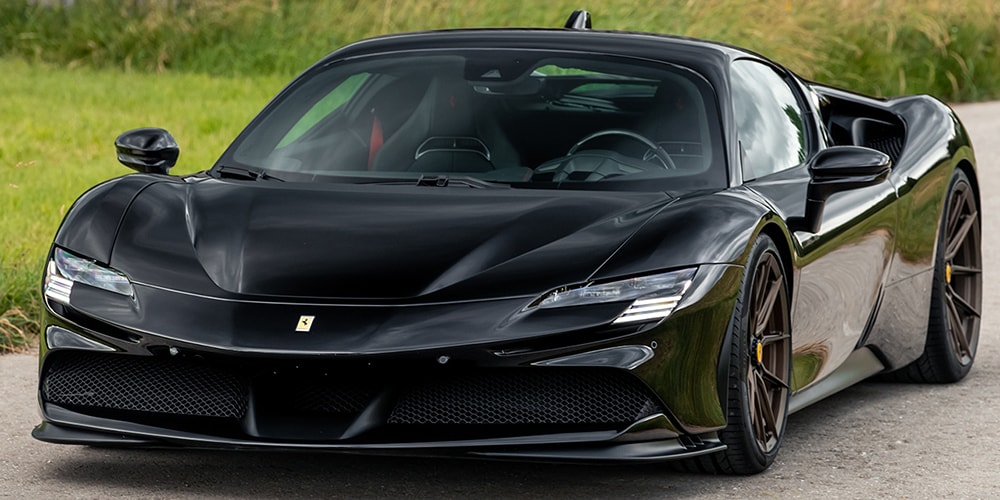 Lowered Sf90 NOVITEC Ferrari SF90 Stradale Packs 1,033 HP | Hypebeast