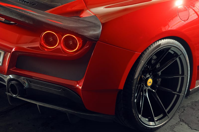 NOVITEC N-LARGO Ferrari F8 Tributo Is Wide & Extreme | Hypebeast