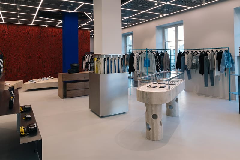 Off-White™ Opens New Paris Flagship Store | HYPEBEAST