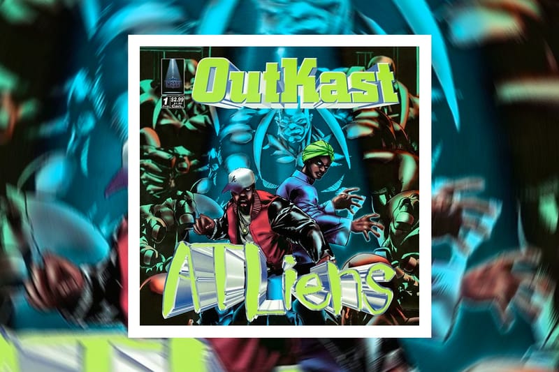 洋楽 OutKast - ATLiens ATLiens - YouTube