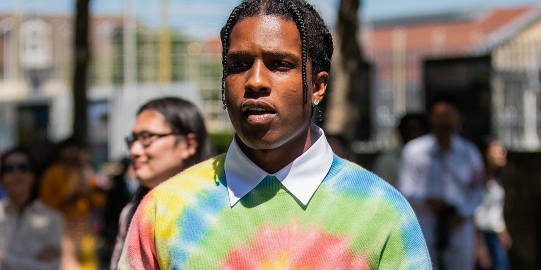 A$AP Rocky — приглашенный художественный руководитель PacSun