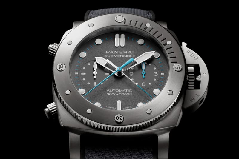 Panerai Submersible Chrono Flyback Jimmy Chin Edition Info Hypebeast