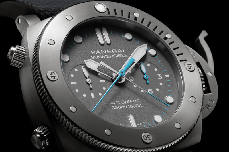 Panerai Submersible Chrono Flyback Jimmy Chin Edition Info Hypebeast