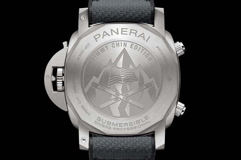 Panerai Submersible Chrono Flyback Jimmy Chin Edition Info Hypebeast