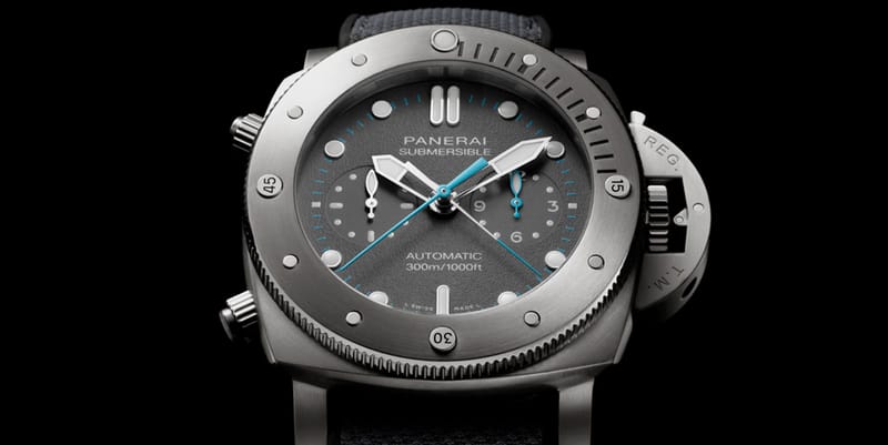 Panerai Submersible Chrono Flyback Jimmy Chin Edition Info Hypebeast