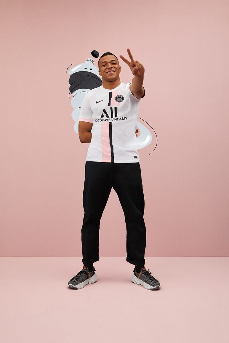 Paris Saint-Germain 2021/22 Away Kit by Nike | Hypebeast