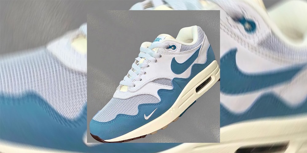 patta blue air max 1