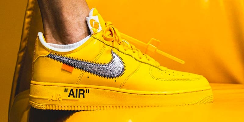 People Trick Nike SNKRS to Get Off-White™ x Nike AF1 