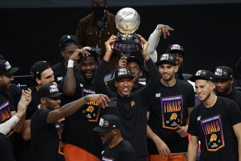 Phoenix Suns NBA Finals First Time In 30 Years | Hypebeast