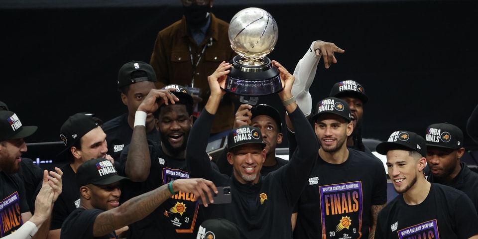 Phoenix Suns NBA Finals First Time in 30 Years | HYPEBEAST