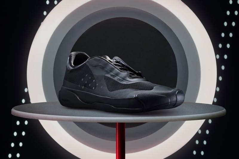 Prada x adidas A P LUNA ROSSA 21 Grey Black Release Info Hypebeast