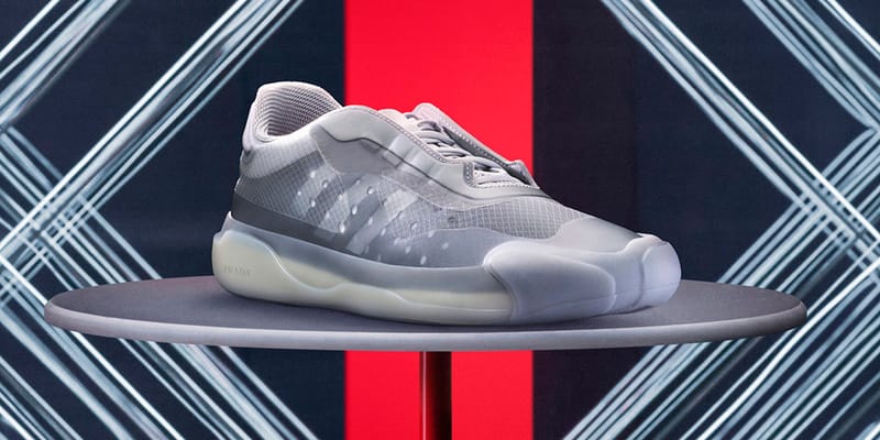 Prada x adidas A+P LUNA ROSSA 21 Grey & Black Release Info