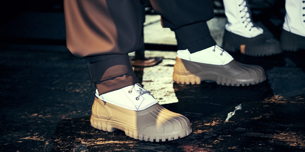 Rains предлагает две версии классических ботинок Diemme Duck Boots