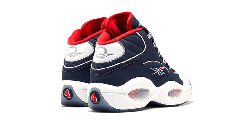 Reebok Question Mid USAホワイト/ネイビー/レッド reebok-question-mid-usa-H01281