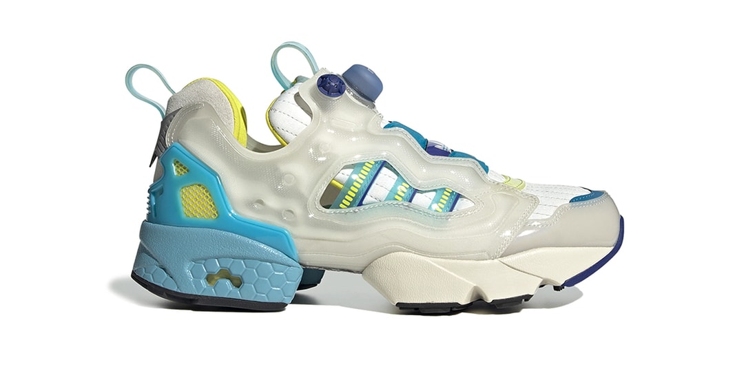 Серия Reebok ZX Fury “A-ZX” продолжается с цветовой гаммой, вдохновленной adidas ZX 8000 “Light Aqua”