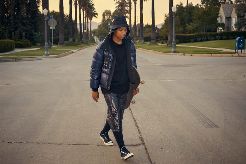 Roll Into an Angeleno Skate Paradise With 7 MONCLER FRGMT HIROSHI FUJIWARA