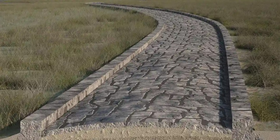 Исследователи нашли древнеримскую дорогу на дне Венецианской лагуны