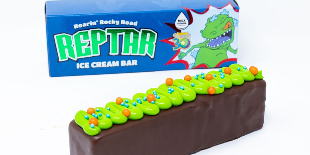 Rugrats 30th Anniversary Reptar Ice Cream New York | Hypebeast