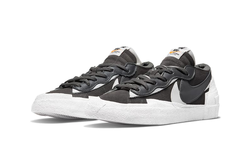 sacai Nike Blazer Low Iron Grey DD1877-002 Release Date | Hypebeast