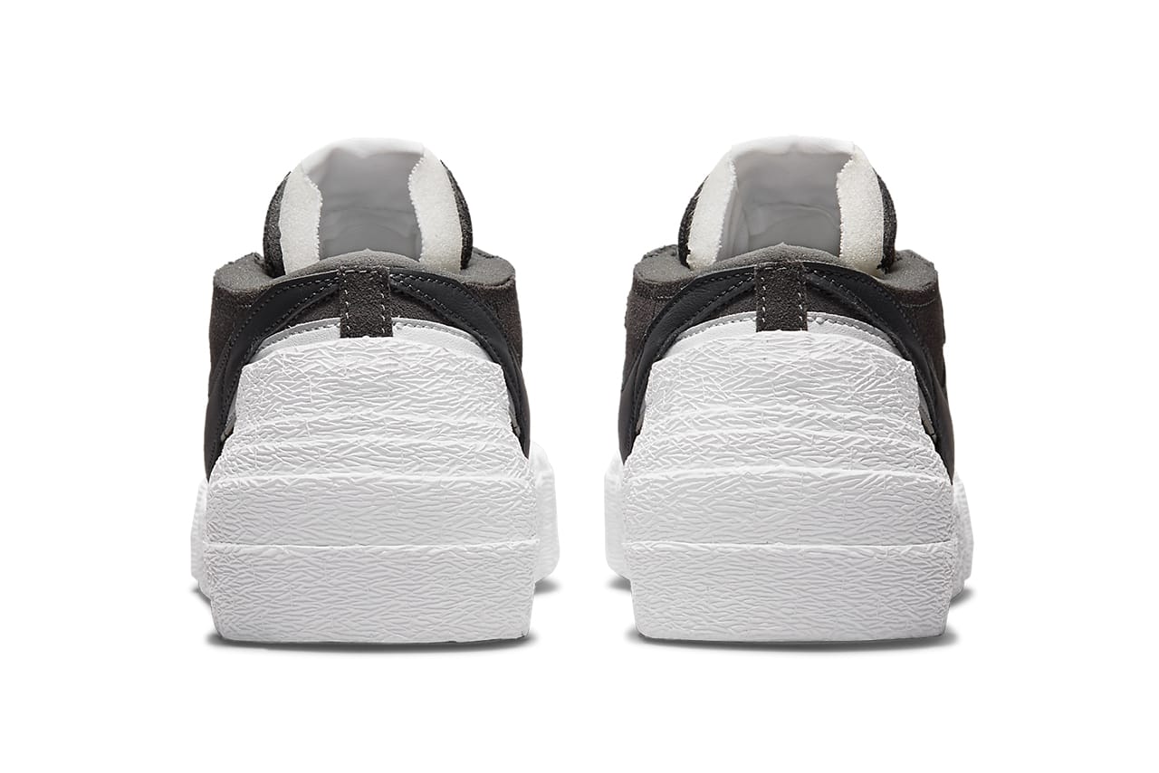 sacai Nike Blazer Low Iron Grey DD1877-002 Release Date | HYPEBEAST
