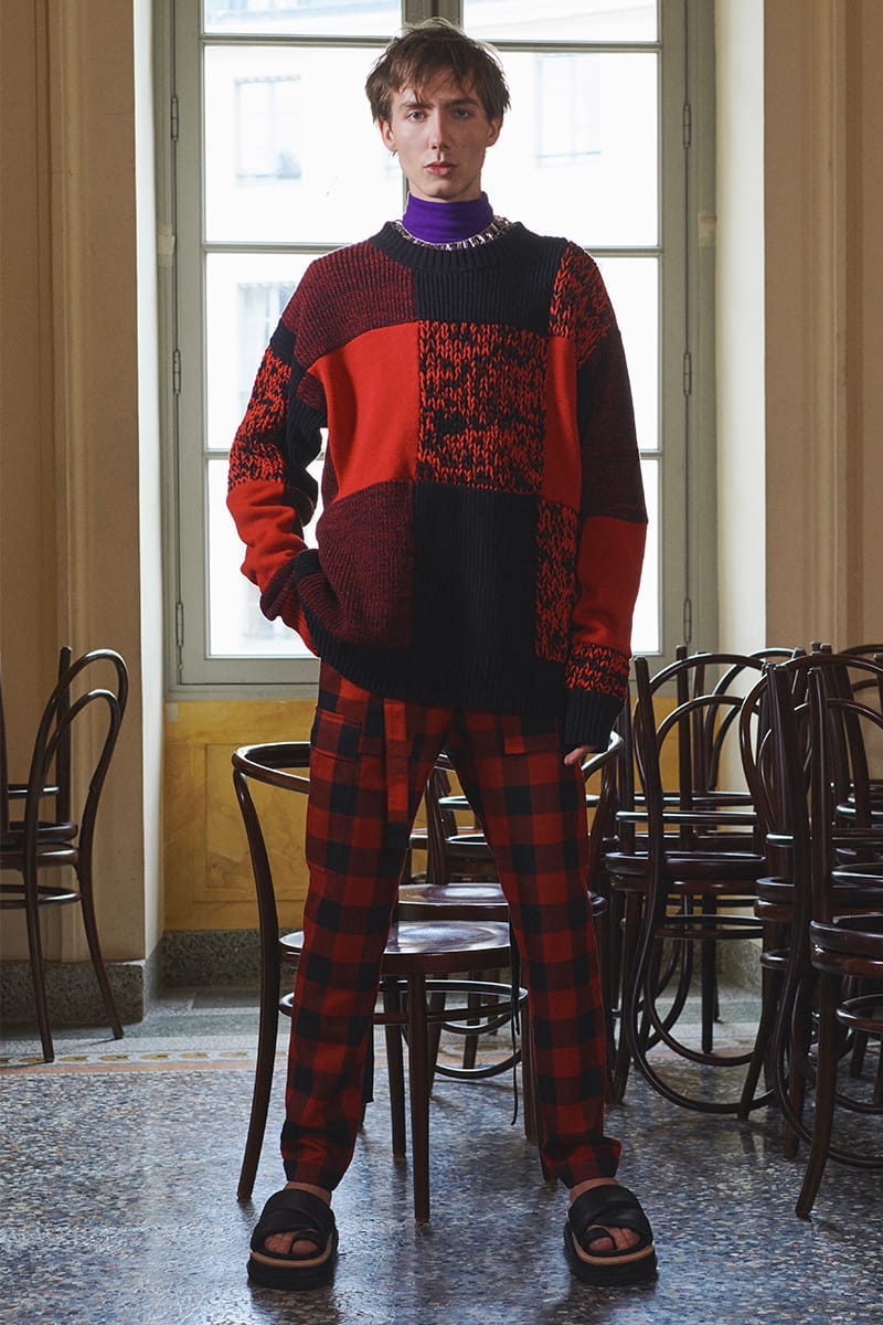 sacai Men's SS22/Women's Pre-Spring 2022 Collection Full Look