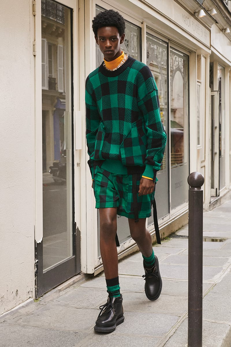 sacai Men's SS22/Women's Pre-Spring 2022 Collection Full Look