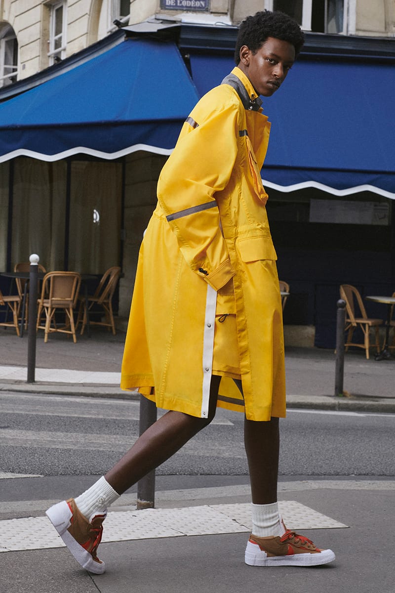 sacai Men's SS22/Women's Pre-Spring 2022 Collection Full Look