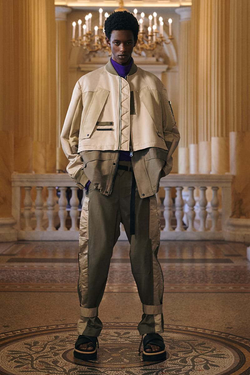 sacai Men's SS22/Women's Pre-Spring 2022 Collection Full Look