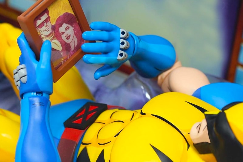Distraught Wolverine