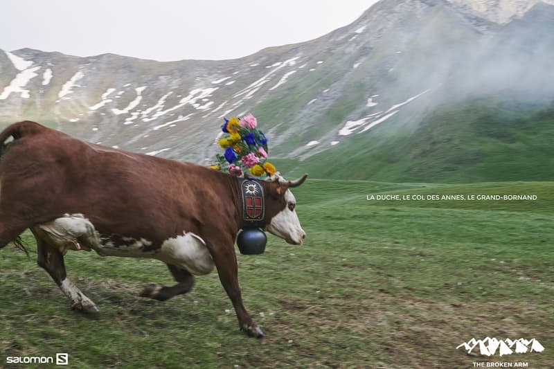 Salomon x The Broken Arm XDESALPES Collab Info HYPEBEAST