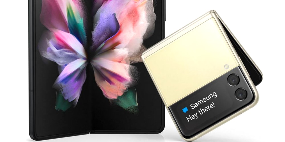 Samsung Galaxy Z Flip 3 Price Leak News | Hypebeast