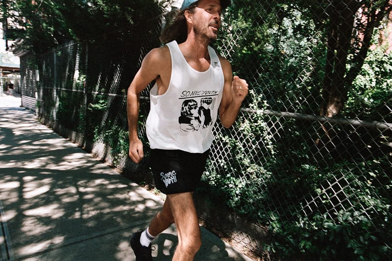 Sonic Youth x Satisfy Running Collection | Hypebeast