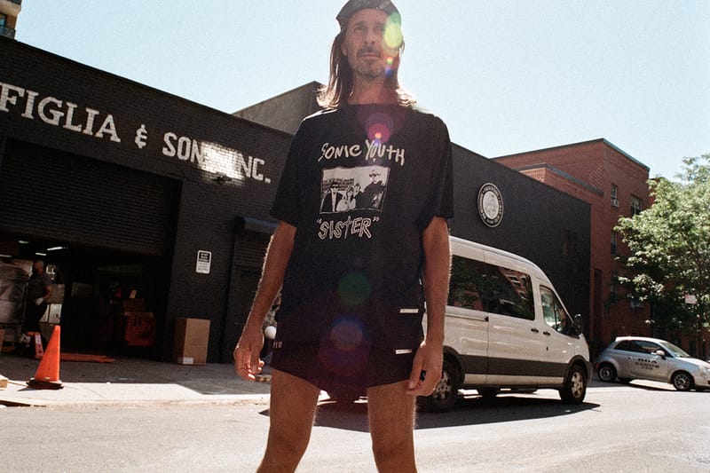 Satisfy ✖︎ Sonic youth LS Sonic Youth inspire Satisfy's new line of running-wear