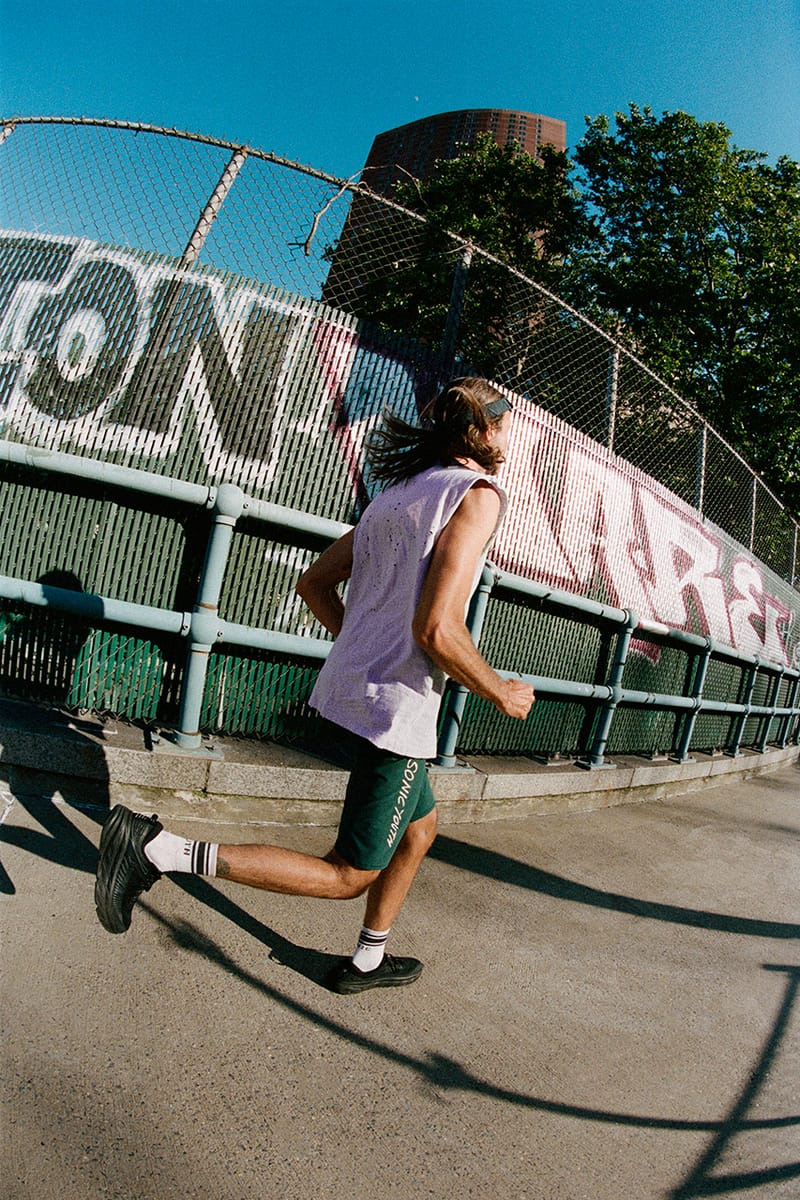 Sonic Youth x Satisfy Running Collection | Hypebeast