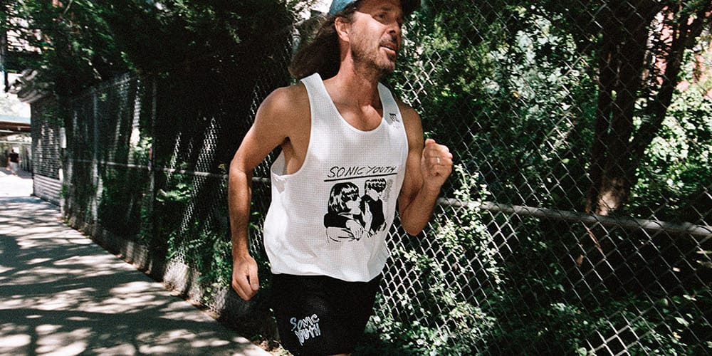 Sonic Youth x Satisfy Running Collection | Hypebeast