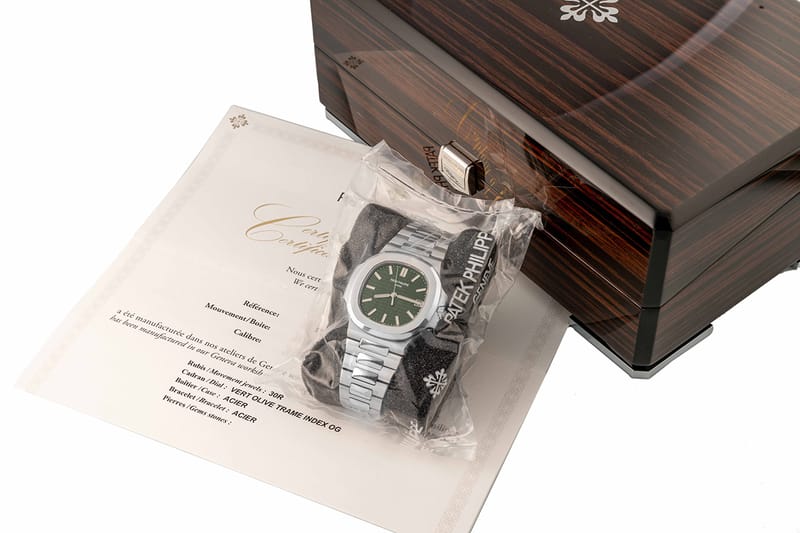 Patek philippe green online price