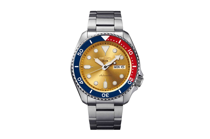 Seiko 5 Sports CUSTOM WATCH BEATMAKER 2021 Hypebeast