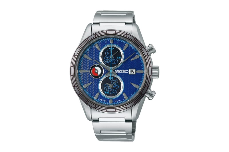 Seiko pokemon online watches