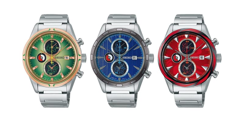 Seiko Releases Starter Pok mon Watch Collection Hypebeast