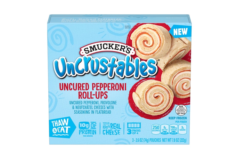 Smucker's Releases Uncrustables Pepperoni Bites and RollUps Hypebeast